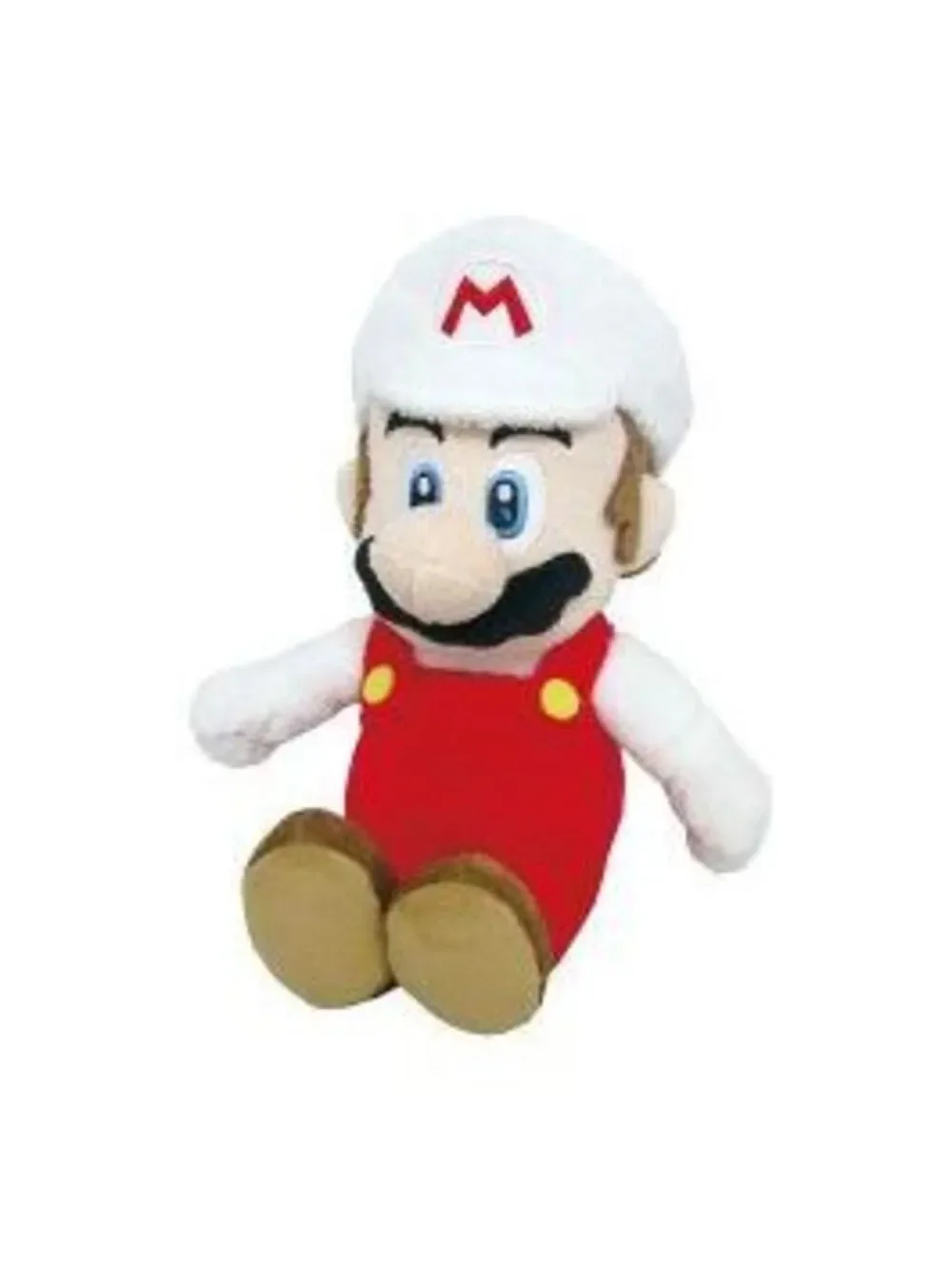 Super Mario Fire Mario Plush - 10